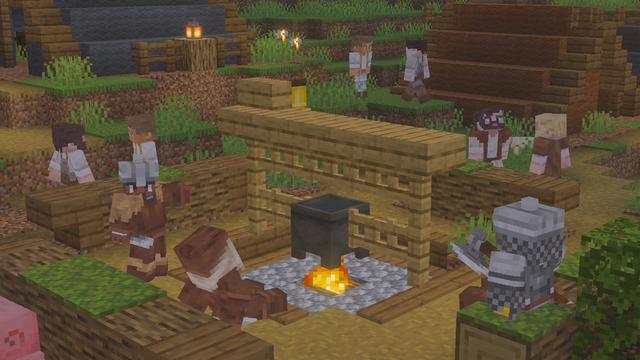 Screenshot of the Minecraft Bedrock Marketplace product Vikings created by Shapescape.