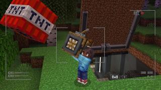 Screenshot of the Minecraft Bedrock Marketplace product Villain Bunker created by Shapescape.