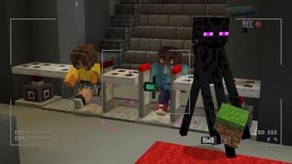 Screenshot of the Minecraft Bedrock Marketplace product Villain Bunker created by Shapescape.