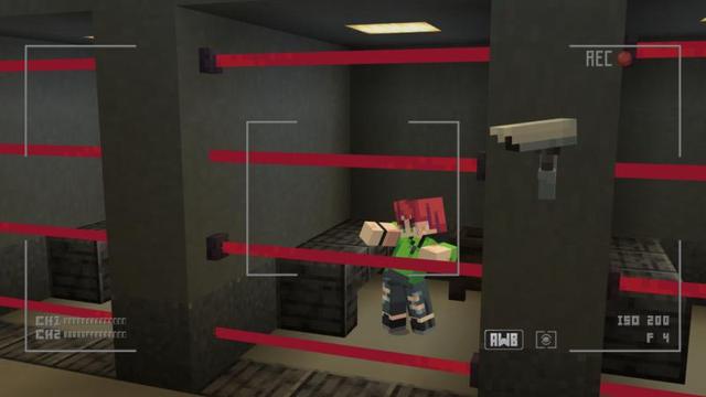 Screenshot of the Minecraft Bedrock Marketplace product Villain Bunker created by Shapescape.