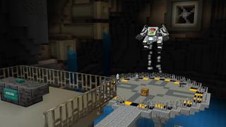 Screenshot of the Minecraft Bedrock Marketplace product Villain Bunker created by Shapescape.