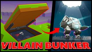 Thumbnail of the Minecraft Bedrock Marketplace product Villain Bunker created by Shapescape.