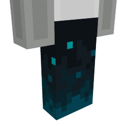 Thumbnail of the Minecraft Bedrock Marketplace product Warden Legs created by Shapescape.