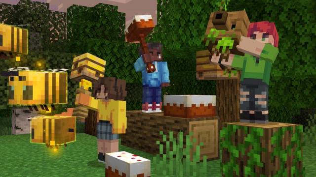 Screenshot of the Minecraft Bedrock Marketplace product Weapons Expansion created by Shapescape.