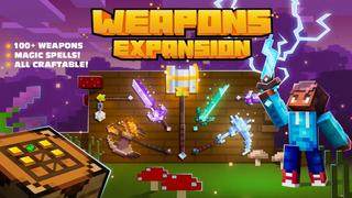 Thumbnail of the Minecraft Bedrock Marketplace product Weapons Expansion Fantasy created by Shapescape.
