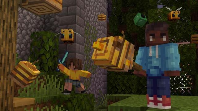 Screenshot of the Minecraft Bedrock Marketplace product Weapons Expansion 2 created by Shapescape.