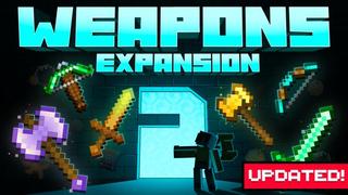 Thumbnail of the Minecraft Bedrock Marketplace product Weapons Expansion 2 created by Shapescape.