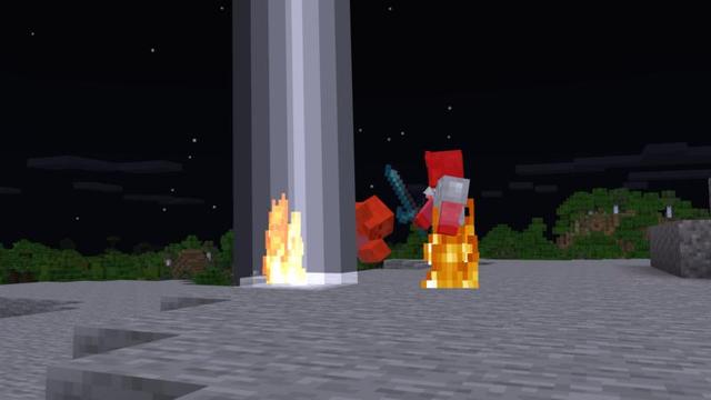 Screenshot of the Minecraft Bedrock Marketplace product Weapons Expansion created by Shapescape.