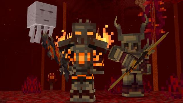 Screenshot of the Minecraft Bedrock Marketplace product WEAPONS + ARMOR Expansion created by Shapescape.