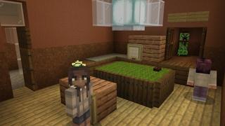 Screenshot of the Minecraft Bedrock Marketplace product Where's the Creeper created by Shapescape.