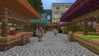 Screenshot of the Minecraft Bedrock Marketplace product Where's the Creeper created by Shapescape.