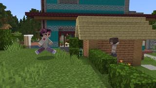 Screenshot of the Minecraft Bedrock Marketplace product Where's the Creeper created by Shapescape.