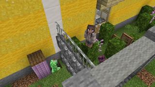 Screenshot of the Minecraft Bedrock Marketplace product Where's the Creeper created by Shapescape.