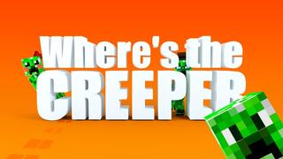 Thumbnail of the Minecraft Bedrock Marketplace product Where's the Creeper created by Shapescape.