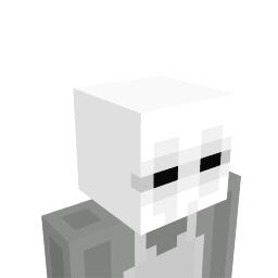 Thumbnail of the Minecraft Bedrock Marketplace product White Shadow Head created by Shapescape.