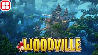 Thumbnail of the Minecraft Bedrock Marketplace product Woodville created by Shapescape.