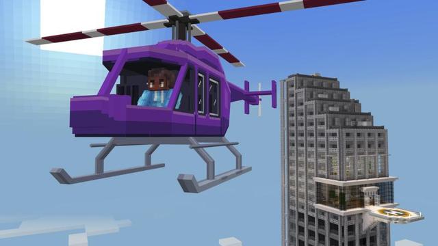 Screenshot of the Minecraft Bedrock Marketplace product World´s Tallest Skyscraper created by Shapescape.