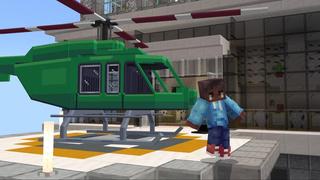 Screenshot of the Minecraft Bedrock Marketplace product World´s Tallest Skyscraper created by Shapescape.