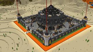 Screenshot of the Minecraft Bedrock Marketplace product Zombie Invasion Bunker created by Shapescape.