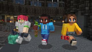 Screenshot of the Minecraft Bedrock Marketplace product Zombie Invasion Bunker created by Shapescape.