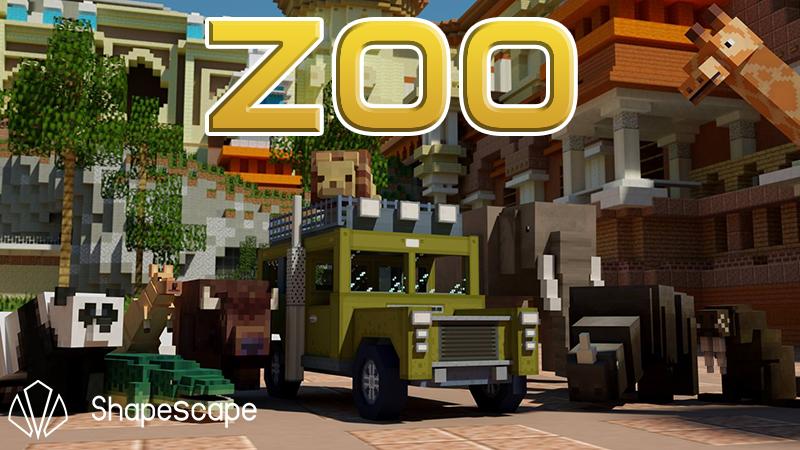 Zoo Original by Shapescape | CHUNK - Minecraft Bedrock Marketplace Explorer