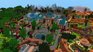 Screenshot of the Minecraft Bedrock Marketplace product ZOO created by Shapescape.