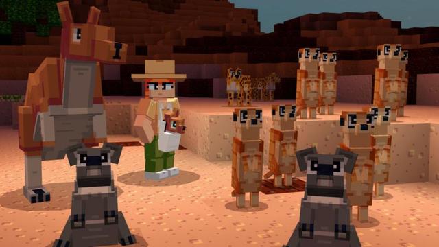 Screenshot of the Minecraft Bedrock Marketplace product ZOO created by Shapescape.