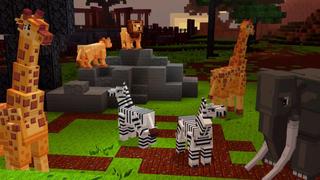 Screenshot of the Minecraft Bedrock Marketplace product ZOO created by Shapescape.