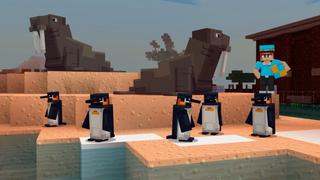 Screenshot of the Minecraft Bedrock Marketplace product ZOO created by Shapescape.