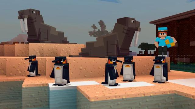 Screenshot of the Minecraft Bedrock Marketplace product ZOO created by Shapescape.