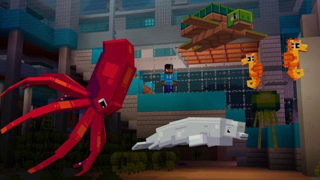 Screenshot of the Minecraft Bedrock Marketplace product ZOO created by Shapescape.