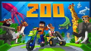 Thumbnail of the Minecraft Bedrock Marketplace product ZOO created by Shapescape.
