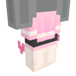 Thumbnail of the Minecraft Bedrock Marketplace product Aesthetic Skirt created by ShapeStudio.