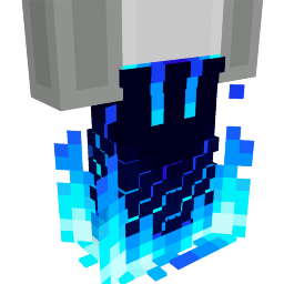 Thumbnail of the Minecraft Bedrock Marketplace product Blue Flame Pants created by ShapeStudio.
