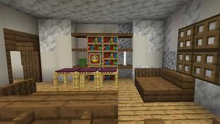 Screenshot of the Minecraft Bedrock Marketplace product Castle Skyblock created by ShapeStudio.