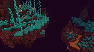 Screenshot of the Minecraft Bedrock Marketplace product Castle Skyblock created by ShapeStudio.