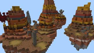 Screenshot of the Minecraft Bedrock Marketplace product Castle Skyblock created by ShapeStudio.