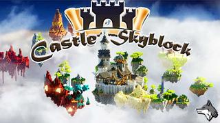 Thumbnail of the Minecraft Bedrock Marketplace product Castle Skyblock created by ShapeStudio.