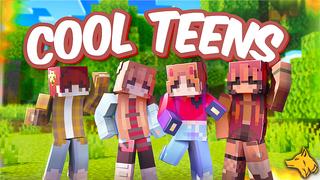 Thumbnail of the Minecraft Bedrock Marketplace product Cool Teens created by ShapeStudio.