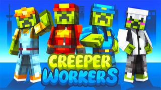 Thumbnail of the Minecraft Bedrock Marketplace product CREEPER WORKERS created by ShapeStudio.