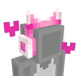 Thumbnail of the Minecraft Bedrock Marketplace product Cute Headphones created by ShapeStudio.