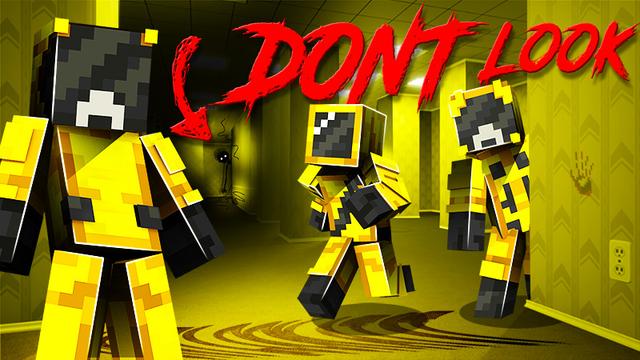 Thumbnail of the Minecraft Bedrock Marketplace product DON'T LOOK! created by ShapeStudio.