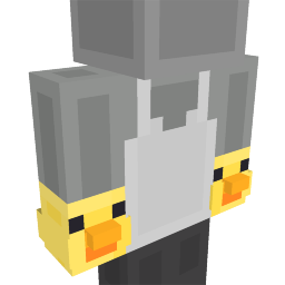 Thumbnail of the Minecraft Bedrock Marketplace product Duck Gloves created by ShapeStudio.