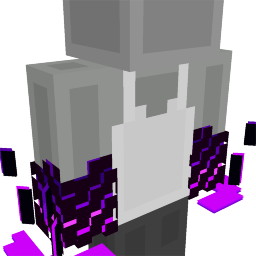 Thumbnail of the Minecraft Bedrock Marketplace product Ender Anomaly Gloves created by ShapeStudio.