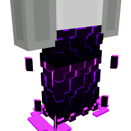 Thumbnail of the Minecraft Bedrock Marketplace product Ender Anomaly Pants created by ShapeStudio.