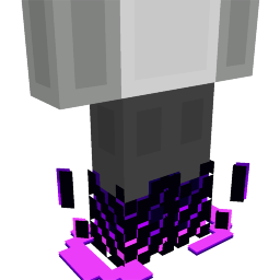 Thumbnail of the Minecraft Bedrock Marketplace product Ender Anomaly Shoes created by ShapeStudio.