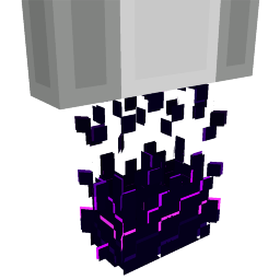 Thumbnail of the Minecraft Bedrock Marketplace product Ender Glitch Legs created by ShapeStudio.