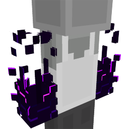 Thumbnail of the Minecraft Bedrock Marketplace product Ender Phantom Arms created by ShapeStudio.