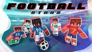Thumbnail of the Minecraft Bedrock Marketplace product Football Stars created by ShapeStudio.