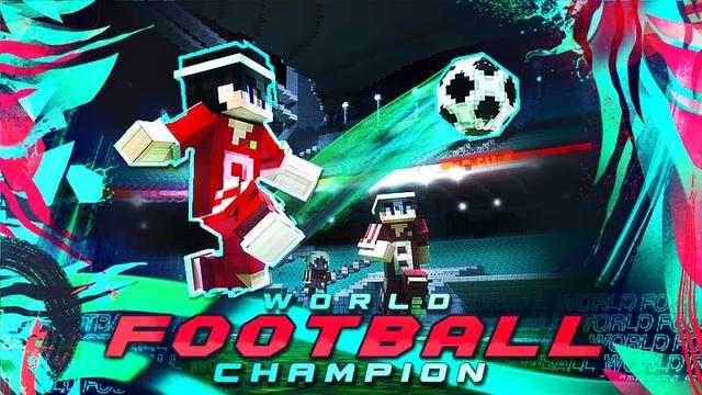 Thumbnail of the Minecraft Bedrock Marketplace product Football: World Champion created by ShapeStudio.